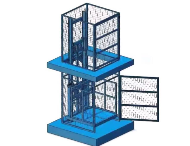 温泉仓库货梯在物流智能化中有哪些应用