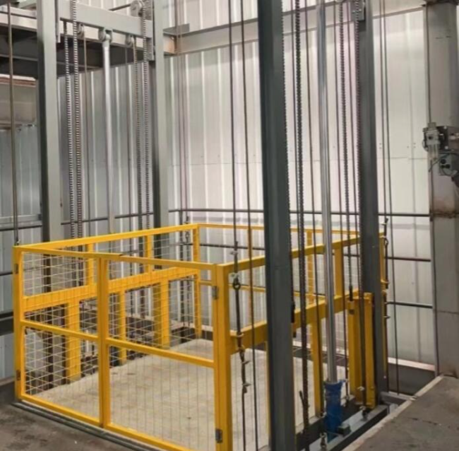 温泉导轨式升降机一般加工周期