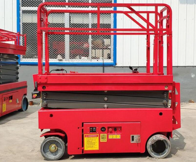 温泉移动式升降平台