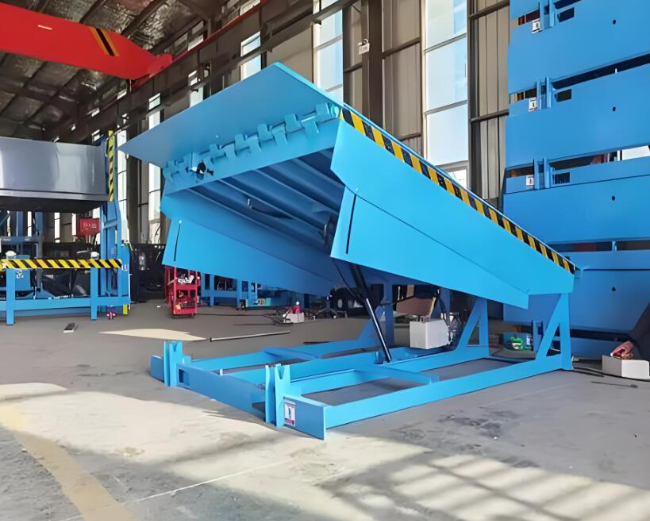 温泉固定式登车桥